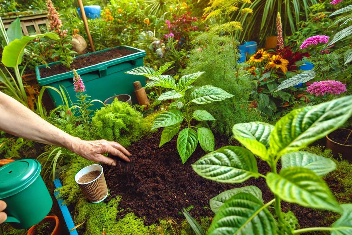 Il caffè può essere molto più di una semplice bevanda energizzante. Scopri come può trasformare il tuo giardino, nutrendo le piante e migliorando il terreno.