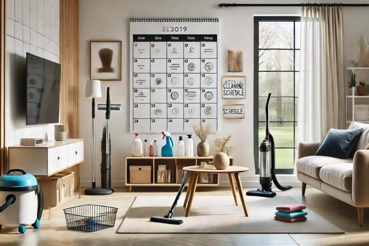 Scopri come pianificare efficacemente le pulizie domestiche con la nostra guida completa.
